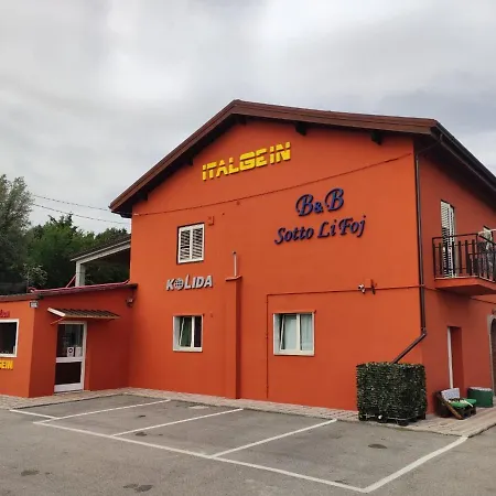 Sotto Li Foj
